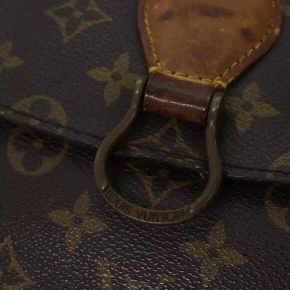 LOUIS VUITTON Monogram Saint Cloud  Shoulder Bag - Picture 14 of 16